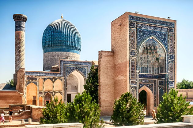 Самарканд - город, где оживает история