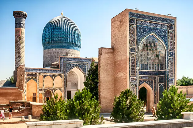 Самарканд — город, где оживает история — фото 2