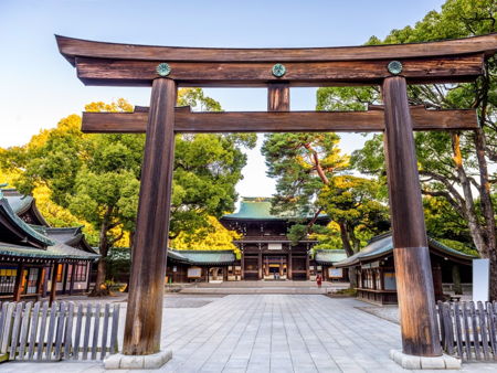 Храм Мэйдзи-дзингу