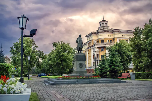 Обзорная экскурсия по Кемерово на транспорте туристов — фото 2