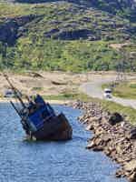 Экскурсия "Экскурсия в Териберку + выход в Баренцево море" - фото отзыва 3