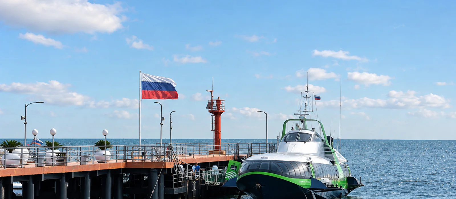 На скоростном судне «Комета» из Сочи в Адлер и обратно — экскурсия, Сочи, Россия | Покатаем