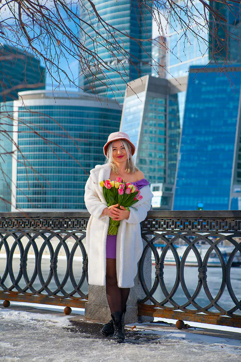Экспресс-фотосессия в Москва-Сити