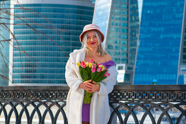 Экспресс-фотосессия Москва-Сити