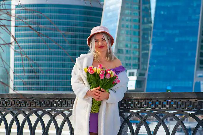 Экспресс-фотосессия в Москва-Сити
