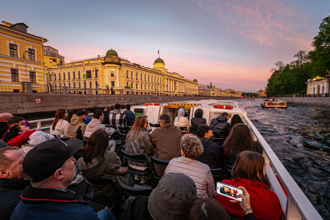 «Северная Венеция»: прогулка по малым рекам и каналам Петербурга — фото 8