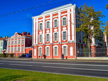 Здание Двенадцати коллегий