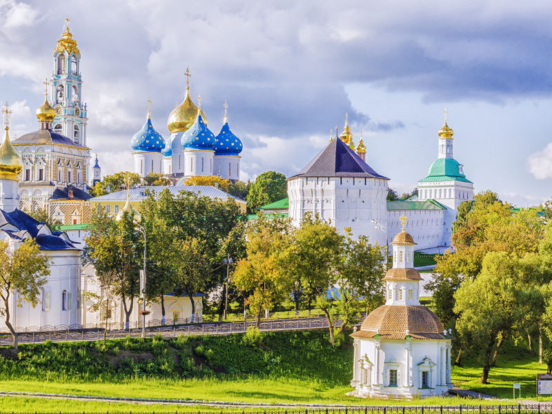 Самостоятельная квест-экскурсия по Сергиеву Посаду - экскурсия в Сергиев Посад, Россия