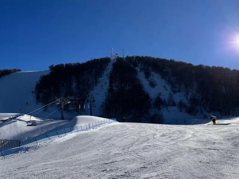 Зимний отдых на курорте Bakuriani Ski Resort + прогулка по Боржоми — фото 6, Тбилиси | Покатаем