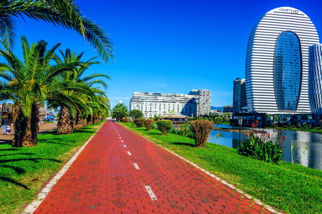 Виды Батуми: влюбиться раз и навсегда