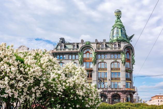 Фото к экскурсии Все о главном проспекте империи: Невский от дома к дому (часть 1)