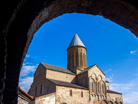 Церковь Кашвети