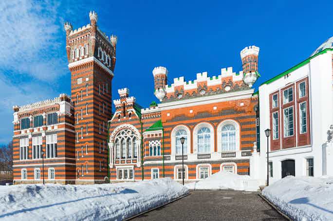 Замок Шереметьева