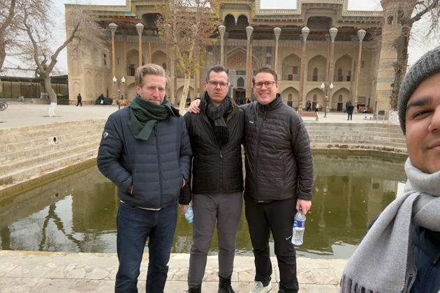 Бухара с местным гидом: история, легенды, традиции