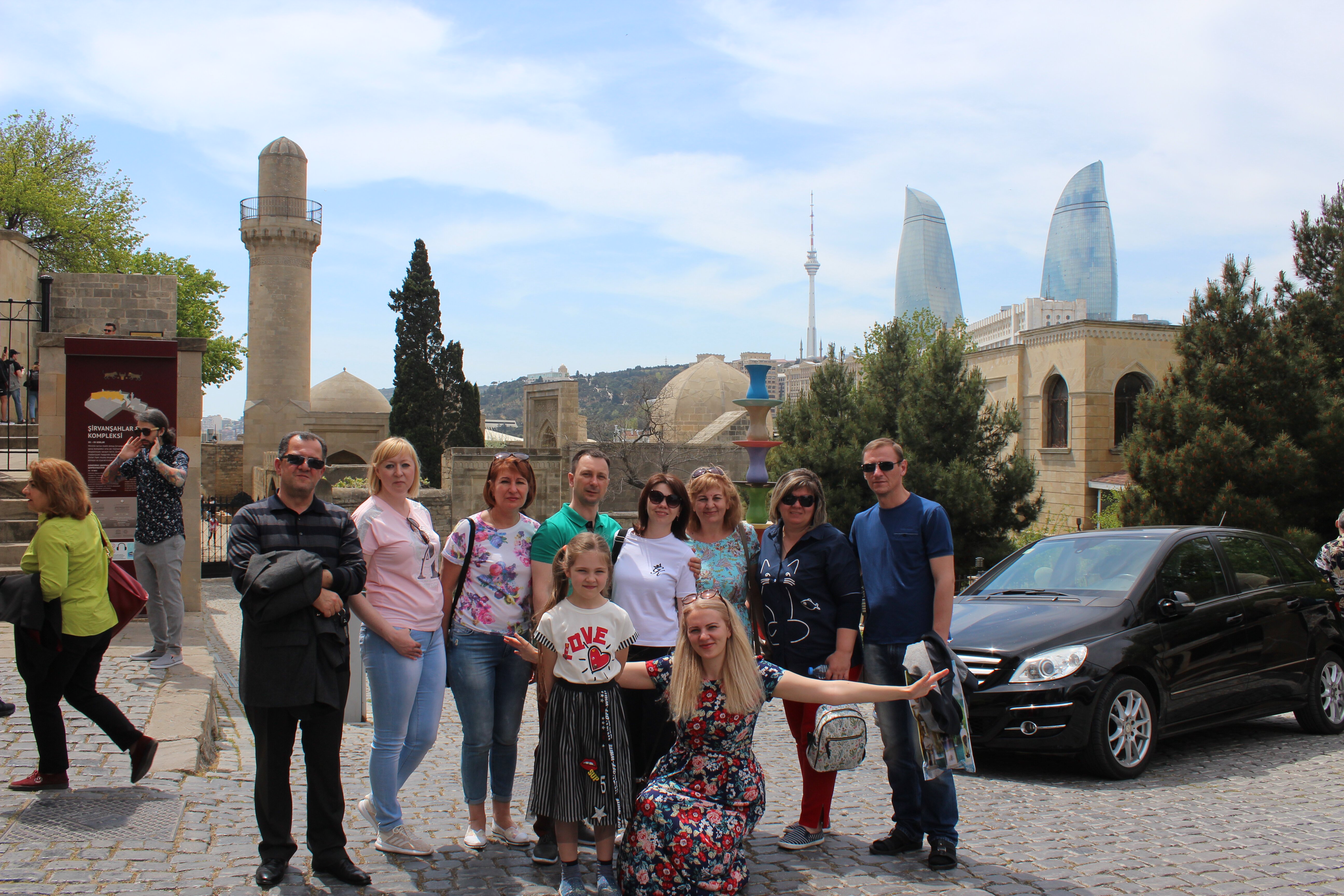 Экскурсии в азербайджане