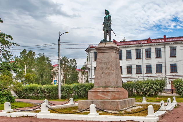 Тёплый Архангельск