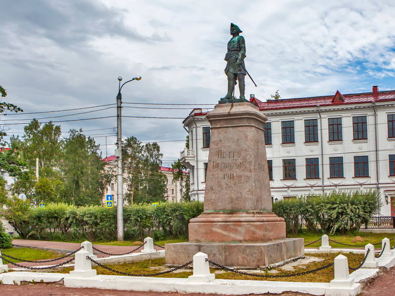 Тёплый Архангельск