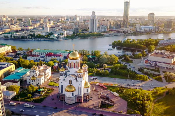 Екатеринбург: прогулка по историческому центру