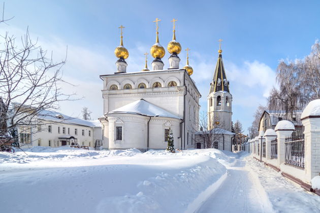 Главное изображение экскурсии - Городец на Волге: археология, росписи, пряники. Плюс Канатная дорога.