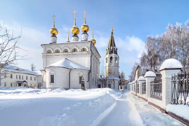 Городец на Волге: археология, росписи, пряники. Плюс Канатная дорога. — фото 2