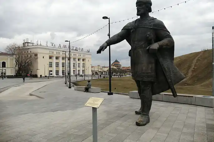 Прогулка по Дмитрову: от Юрия Долгорукого до наших дней