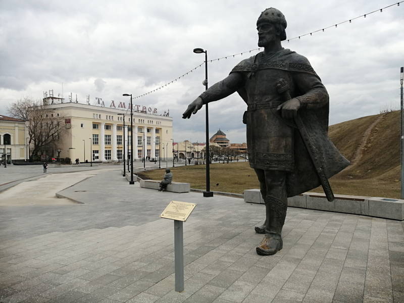 Прогулка по Дмитрову: от Юрия Долгорукого до наших дней
