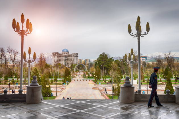 Душанбе — первое знакомство
