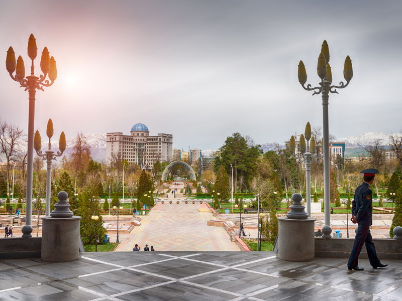 Душанбе — первое знакомство