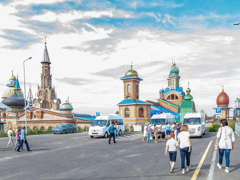 Жемчужины Татарстана: Вселенский храм и Раифский монастырь — фото 4, Казань | Покатаем