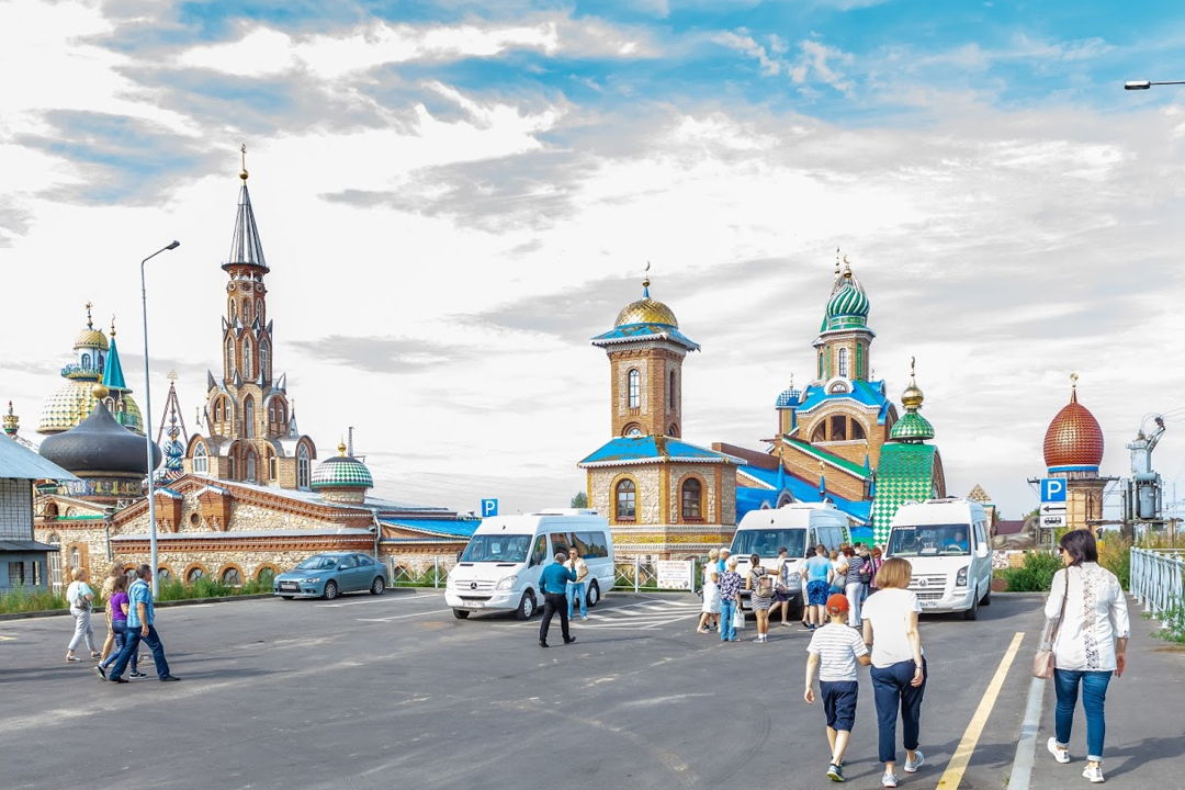 Жемчужины Татарстана: Вселенский храм и Раифский монастырь — фото 3