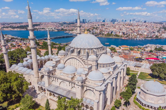 Виды По следам «Великолепного века»: прикосновение к подземному дворцу и красоте Босфора