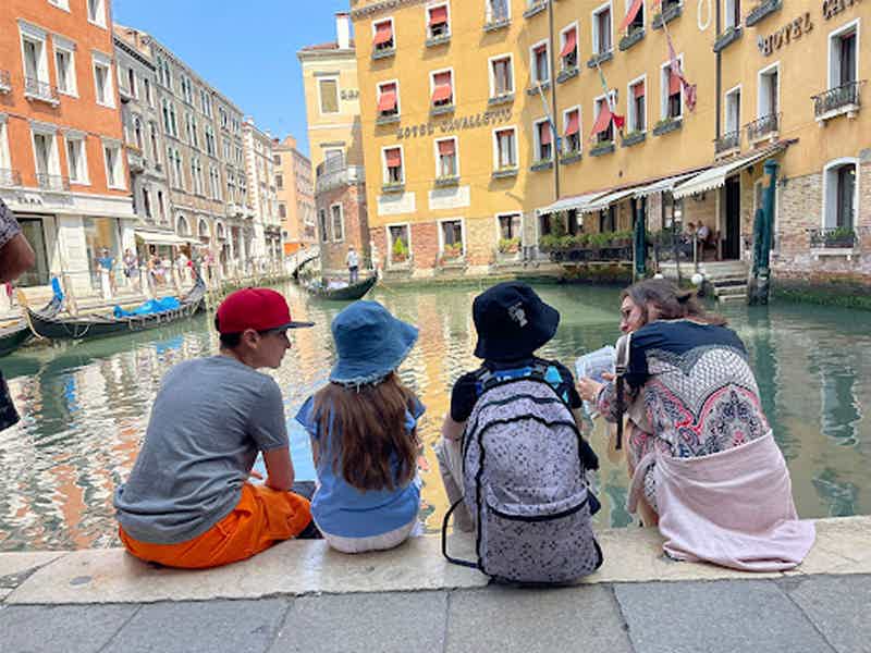 Тур для детей Венеция квест игра по городу или по Дворцу Дожей - фото 12