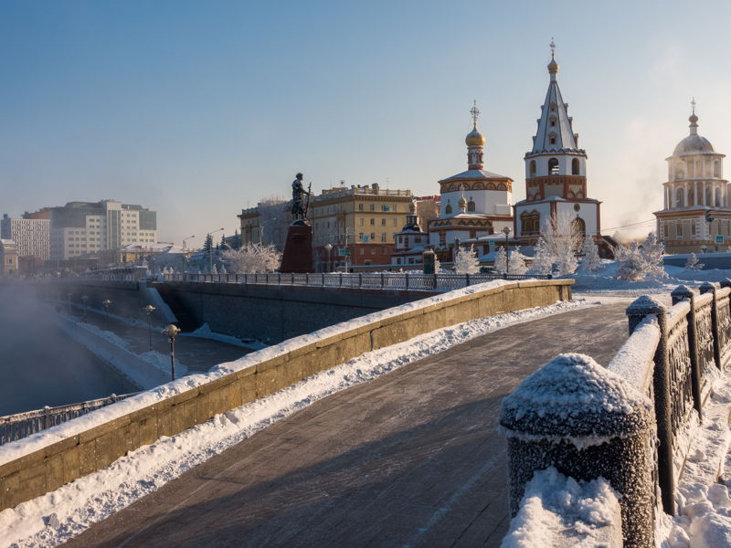 Иркутский кремль: обзорная экскурсия по городу - экскурсия в Иркутск, Россия