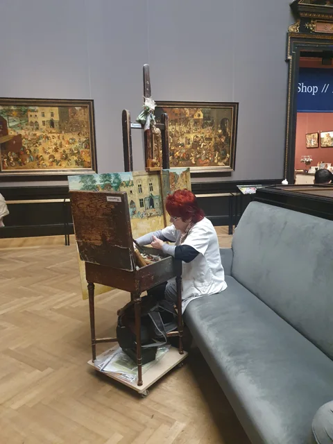 Детская экскурсия по Музею истории искусств