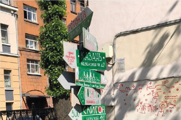 Виды Ленинградский рок. Все места города!