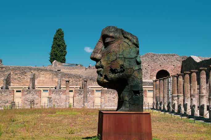 Pompeii Sites' Full-Day Audio Guided Tour