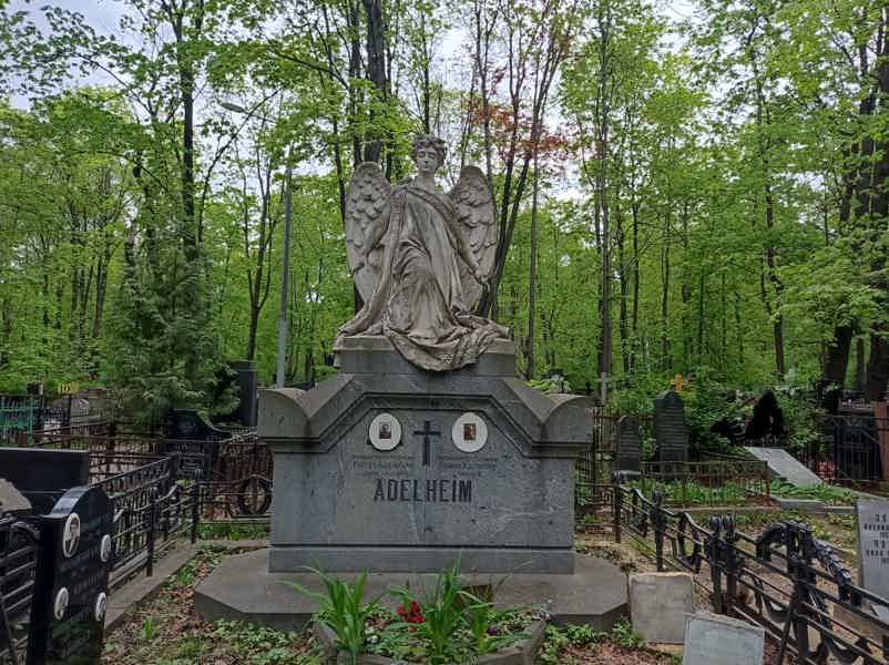 О чем молчат надгробия Введенского кладбища - фото 3