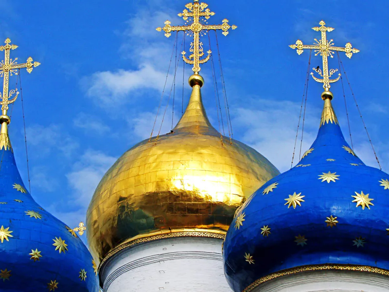 Духовный центр России: экскурсия по Троице-Сергиевой Лавре — фото 3, Сергиев Посад | Покатаем