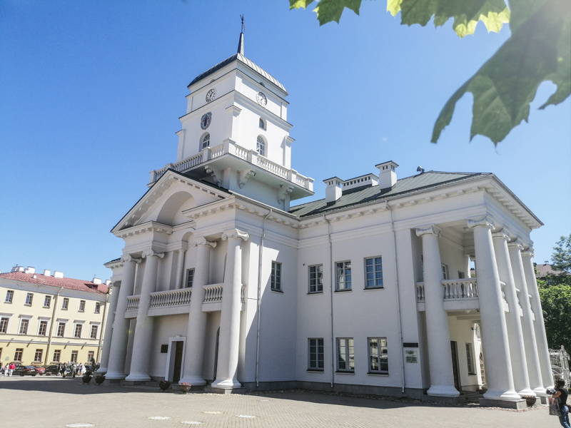 Пешеходная экскурсия по Минску