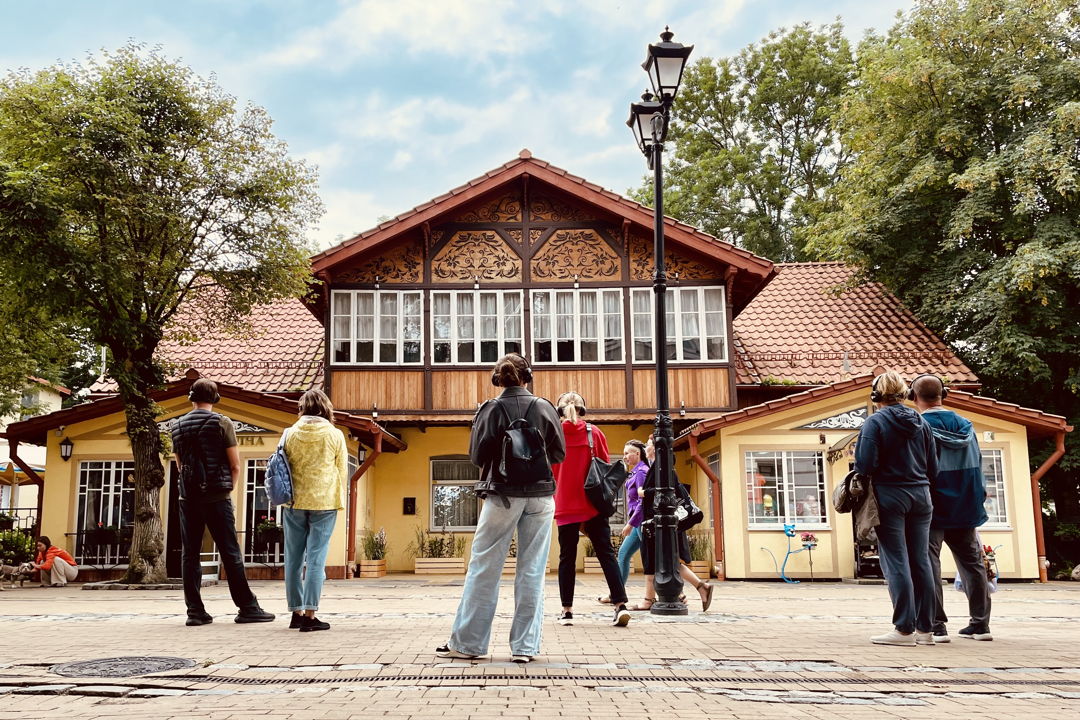 Услышать истории Кранца: аудиоспектакль по Зеленоградску — фото 5
