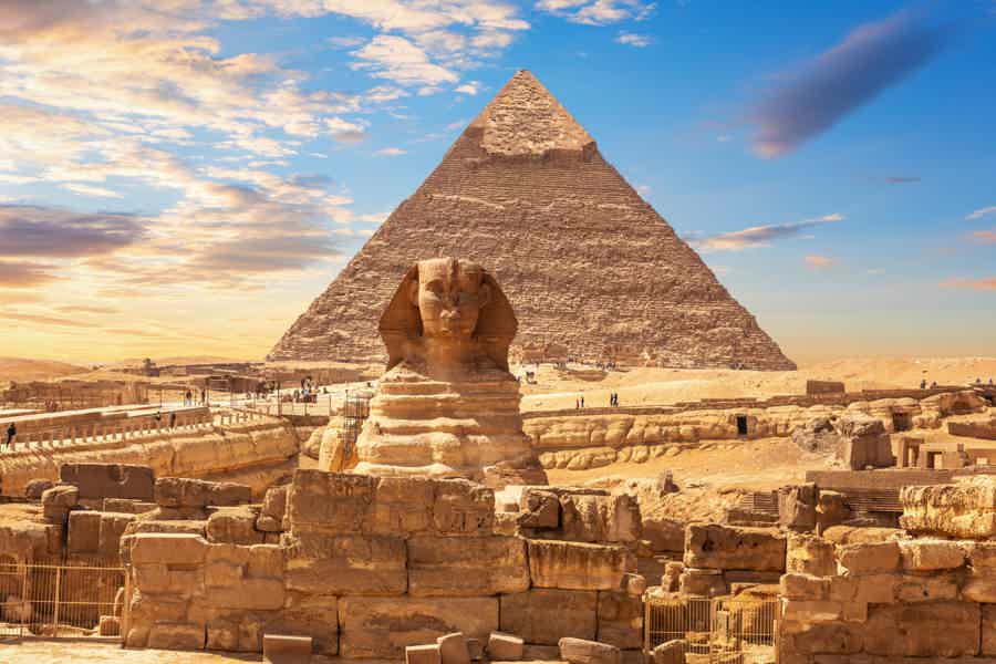 Пирамиды и Нил - фото 3