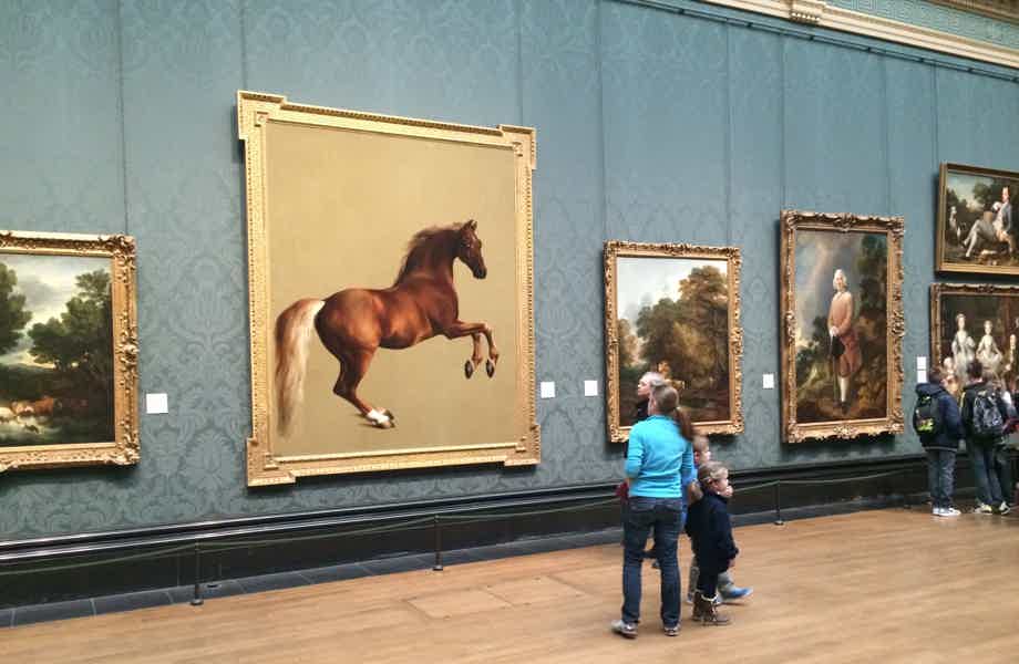 Экскурсия в Лондонскую Национальную галерею - фото 4