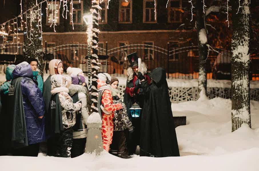 Вечерняя прогулка «12 чудес Сергиева Посада с фонарщиком Фаролеро» - фото 6