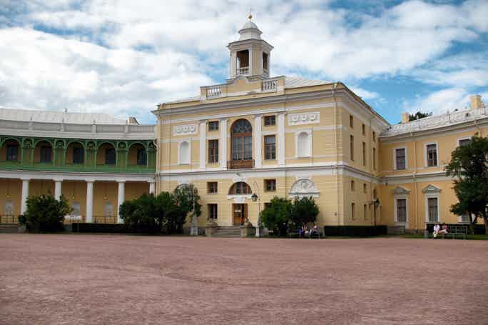 Павловск — «всё включено»: дворец, парк и обзорная по городу