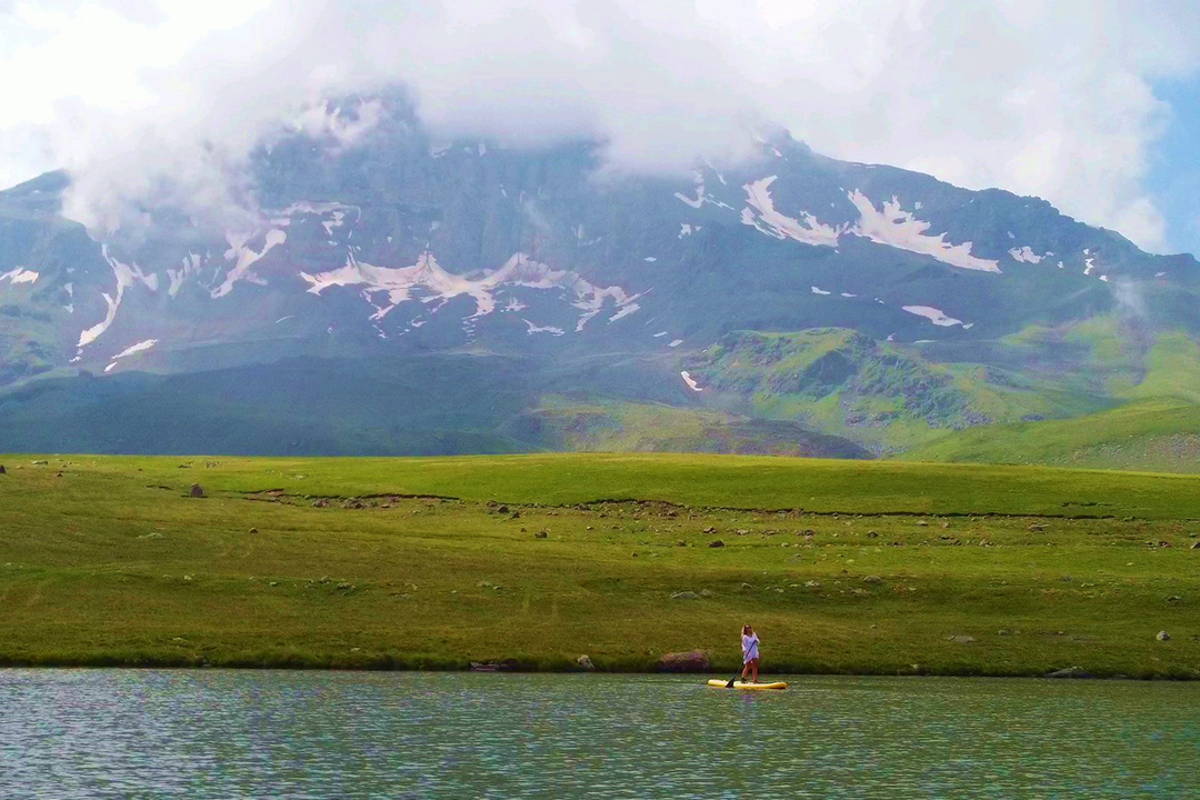 гора Арагац