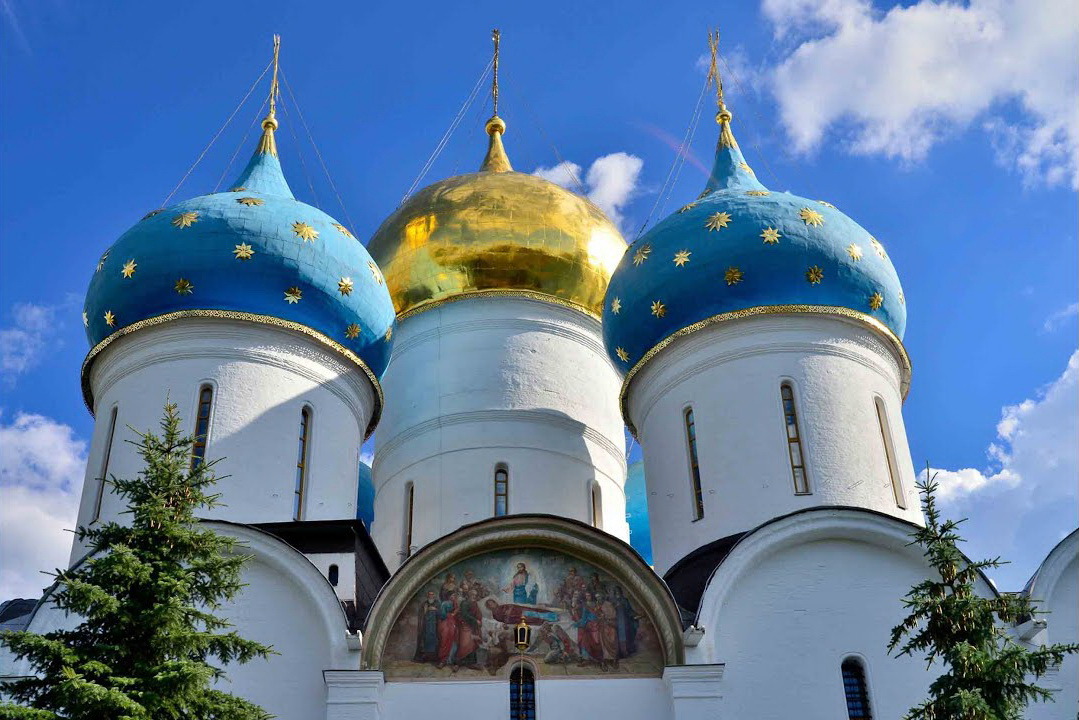 Маршрут Сергиева Посада