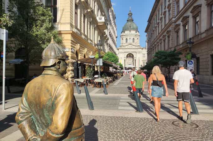 «Вена, Братислава, Будапешт» — три столицы за один день