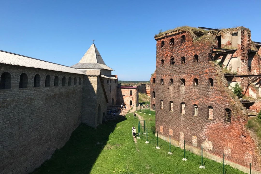 Автобусная экскурсия в Шлиссельбург (крепость Орешек) — фото 2