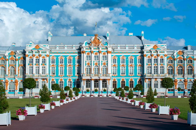 Фото к экскурсии Пушкин (Царское Село): Екатерининский дворец, парк и Янтарная комната