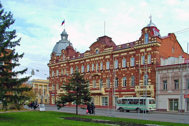 Главное изображение экскурсии - ТОМСК  на автомобиле. Обзорная экскурсия